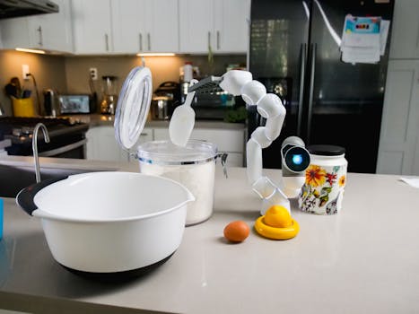Revolutionize Your Cooking: How AI is Enhancing Kitchen Efficiency and Creativity