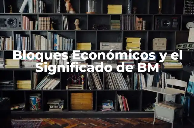 Cómo Hacer Pasta Muro con Yeso 4 Bloques Económicos y el Significado de BM