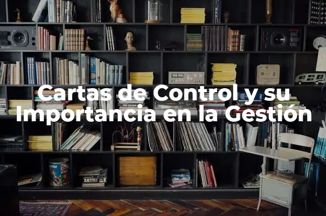 Mecanismo de Control Social: Un Enfoque en su Significado e Importancia 6 Cartas de Control y su Importancia en la Gesti贸n