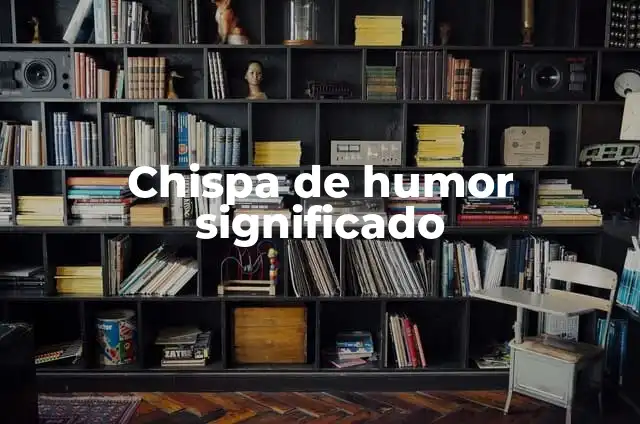 Memes de Significado de la Vida: El Humor de lo Profundo 8 Chispa de humor significado