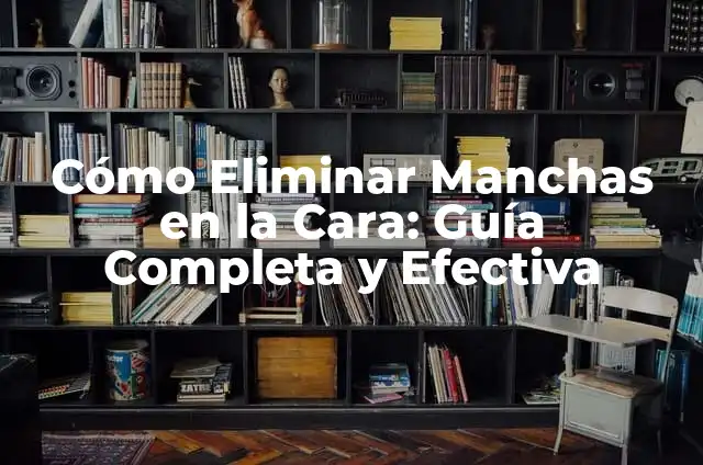 Cómo hacer crema de coco para la piel 4 Cómo Eliminar Manchas en la Cara: Guía Completa y Efectiva