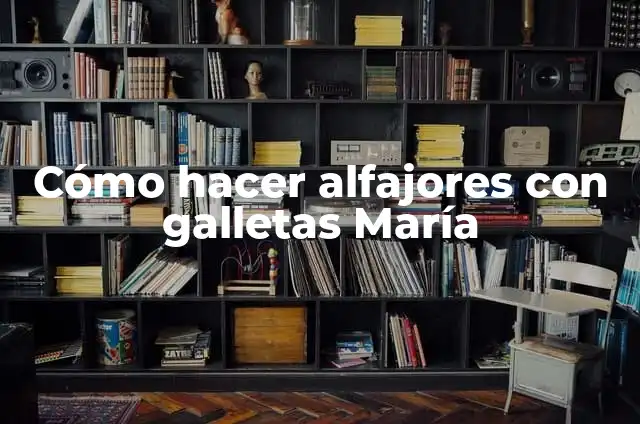 Cómo hacer bizcocho de maicena fácil 4 Cómo hacer alfajores con galletas María