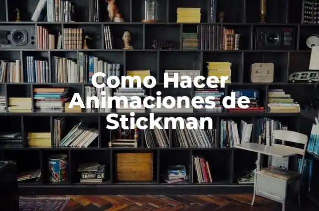 Cómo hacer disfraz de mono para niña 5 Como Hacer Animaciones de Stickman