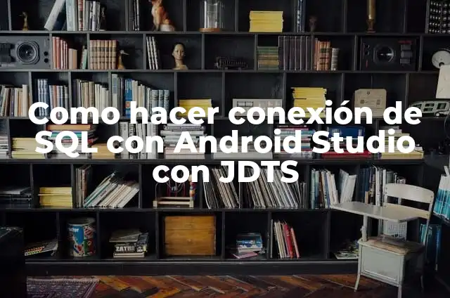 Cómo hacer phonk en FL Studio 7 Como hacer conexión de SQL con Android Studio con JDTS
