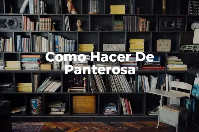 Cómo hacer un Jutsu en la vida real 8 Como Hacer De Panterosa