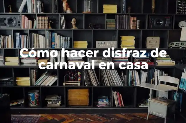 Cómo hacer disfraz de mono para niña 3 Cómo hacer disfraz de carnaval en casa