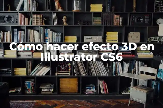Como hacer marcas de corte en Illustrator 7 Cómo hacer efecto 3D en Illustrator CS6