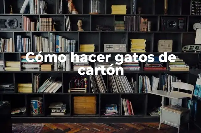 Cómo Hacer el Omnitrix de Ben 10 Omniverse de Cartón 7 Cómo hacer gatos de cartón