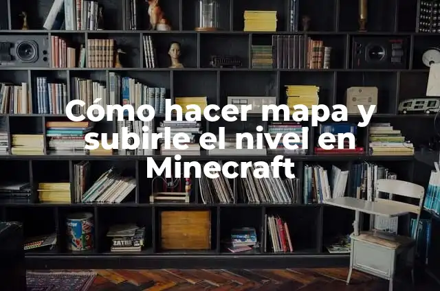 Cómo hacer un mapa de parkour en Minecraft 4 Cómo hacer mapa y subirle el nivel en Minecraft