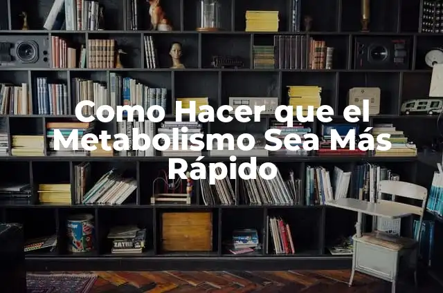Cómo hacer para que un gato no sea agresivo 5 Como Hacer que el Metabolismo Sea Más Rápido