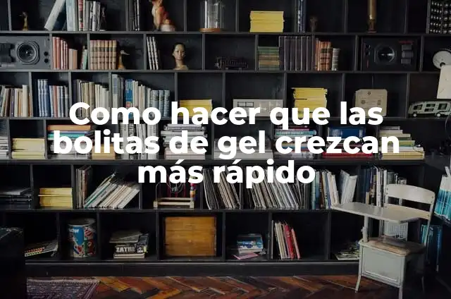 Cómo hacer espinacas congeladas en freidora de aire 6 Como hacer que las bolitas de gel crezcan más rápido