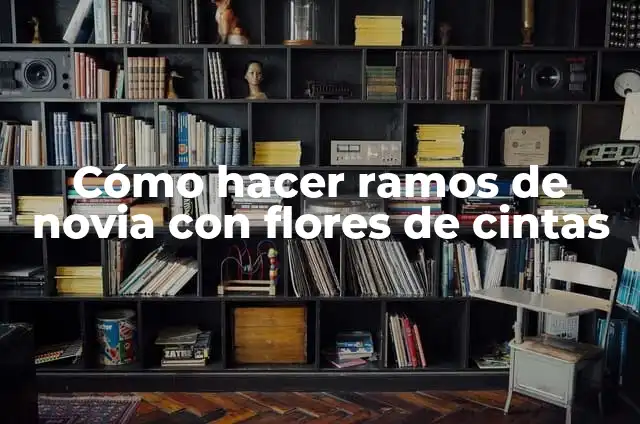 Cómo hacer drones de cartón 5 Cómo hacer ramos de novia con flores de cintas