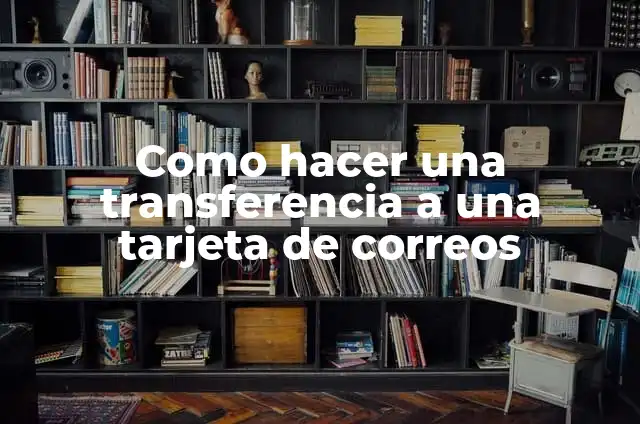 C贸mo hacer una transferencia bancaria Banco del Pichincha 4 Como hacer una transferencia a una tarjeta de correos