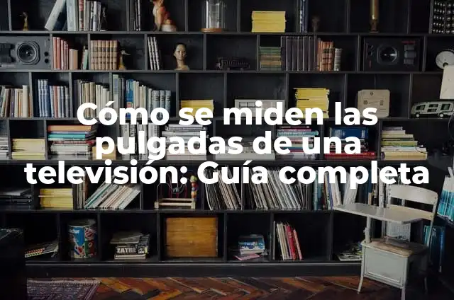 Cuánto Miden los Jugadores del Real Madrid: Una Guía Completa 7 Cómo se miden las pulgadas de una televisión: Guía completa