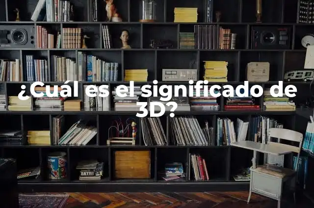 Como hacer marcas de corte en Illustrator 8 ¿Cuál es el significado de 3D?