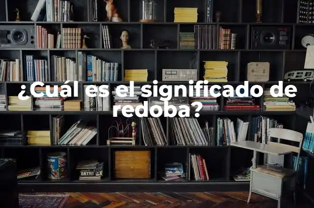 Cómo hacer un vestido enterizo fácil y rápido 4 ¿Cuál es el significado de redoba?