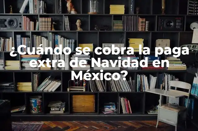 Comprobar Cupón Extra de Navidad de la Once - ¡Descubre Cómo! 8 ¿Cuándo se cobra la paga extra de Navidad en México?