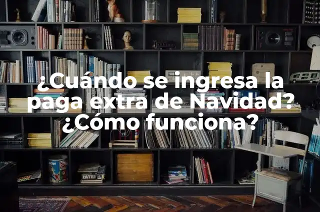 Comprobar Cupón Extra de Navidad de la Once - ¡Descubre Cómo! 4 ¿Cuándo se ingresa la paga extra de Navidad? ¿Cómo funciona?