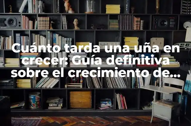 ¿Cuánto tarda en crecer el césped? Todo lo que debes saber sobre el crecimiento del césped 3 Cuánto tarda una uña en crecer: Guía definitiva sobre el crecimiento de las uñas