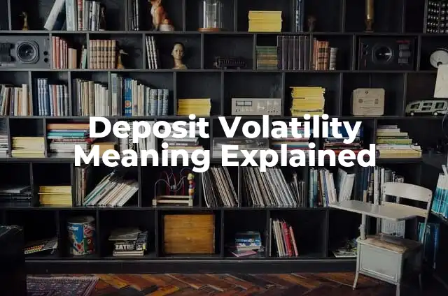 ¿Cómo se llama la liga española de fútbol? - LaLiga Explained 7 Deposit Volatility Meaning Explained