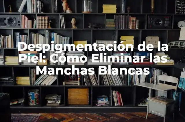 Cómo hacer crema de coco para la piel 7 Despigmentación de la Piel: Cómo Eliminar las Manchas Blancas