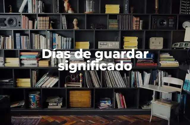 Cómo hacer un folder decorado 8 Días de guardar significado