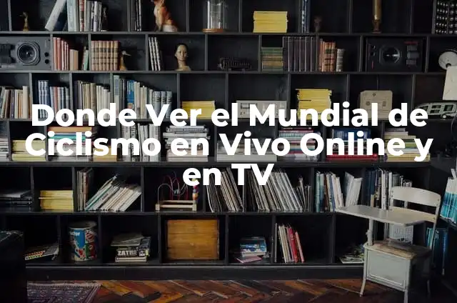 Como hacer un acorde贸n con material reciclable 5 Donde Ver el Mundial de Ciclismo en Vivo Online y en TV