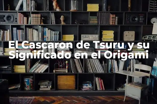 Cómo hacer un osito de origami 7 El Cascaron de Tsuru y su Significado en el Origami