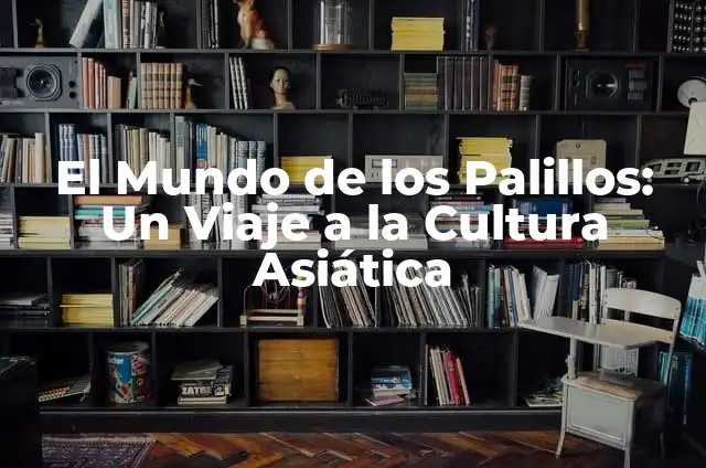Cómo hacer 4 triángulos con 6 palillos 4 El Mundo de los Palillos: Un Viaje a la Cultura Asiática