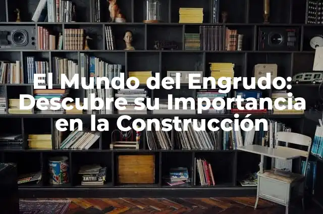 Cómo hacer engrudo para pegar y endurecer 7 El Mundo del Engrudo: Descubre su Importancia en la Construcción
