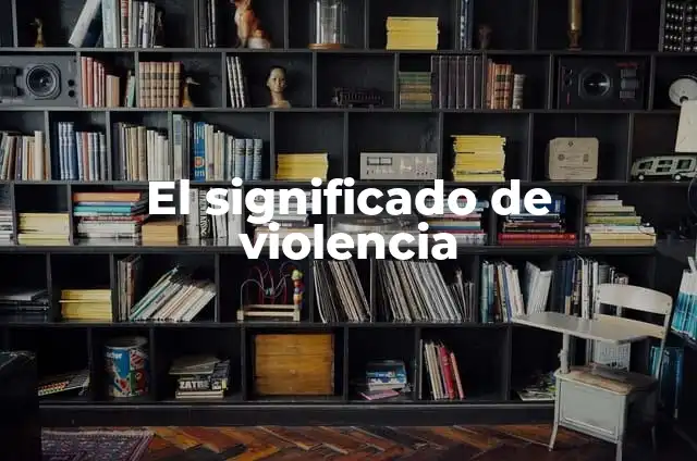 La Normalización de Zn: Un Enfoque Esencial en la Ciencia 6 El significado de violencia