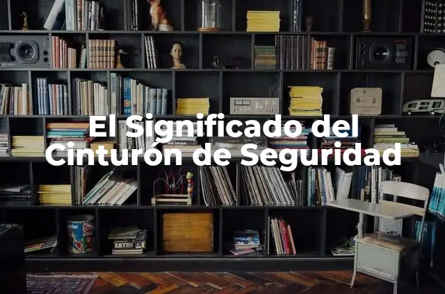 Como hacer cinturón de Santa 8 El Significado del Cinturón de Seguridad