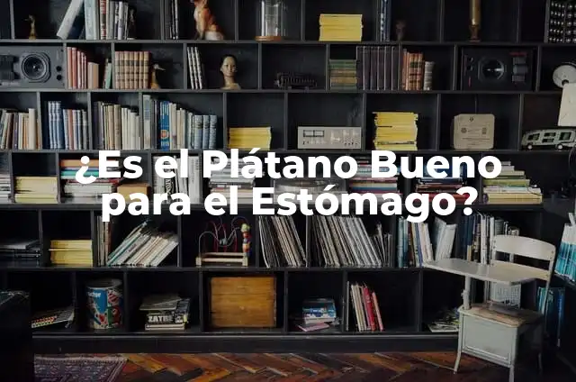 Cómo hacer atol de plátano guatemalteco 5 ¿Es el Plátano Bueno para el Estómago?