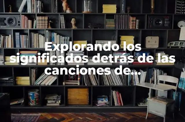 El significado detrás de las canciones de Megadeth 7 Explorando los significados detrás de las canciones de Hoobastank
