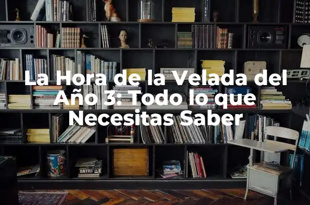 A Qué Hora es la Velada del Año 2023: Todo lo que Necesitas Saber 7 La Hora de la Velada del Año 3: Todo lo que Necesitas Saber