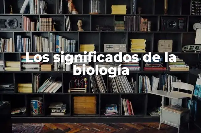 Significado de Filiforme - Un Enfoque en la Biología Vegetal 4 Los significados de la biología