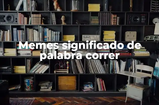 Memes de Piñas y su Impacto Cultural 4 Memes significado de palabra correr