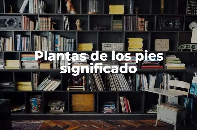 ¿Por qué me arden los pies en la noche? 7 Plantas de los pies significado