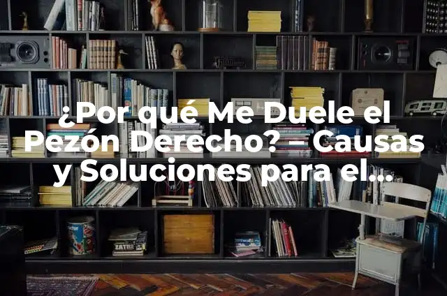 ¿Por qué me duele el huevo izquierdo? Causas y soluciones 6 ¿Por qué Me Duele el Pezón Derecho? – Causas y Soluciones para el Dolor en el Pezón