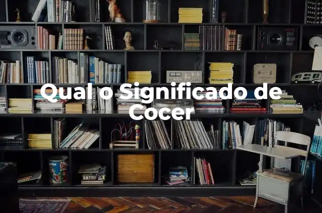 Cómo Hacer Cocer el Maní 7 Qual o Significado de Cocer