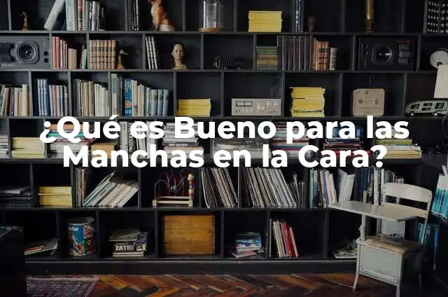 Cómo hacer crema de coco para la piel 5 ¿Qué es Bueno para las Manchas en la Cara?