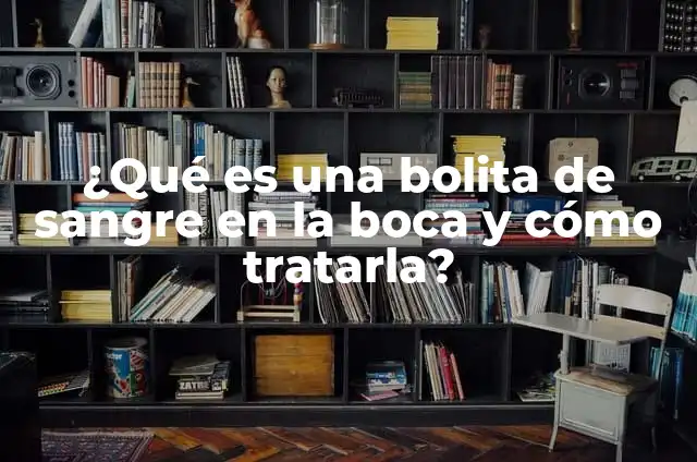Cómo Hacer una Bolita de Papel: Guía Paso a Paso 7 ¿Qué es una bolita de sangre en la boca y cómo tratarla?