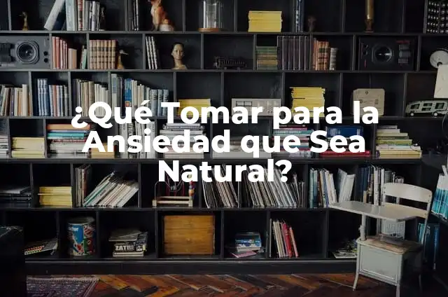 Cómo hacer para que un gato no sea agresivo 6 ¿Qué Tomar para la Ansiedad que Sea Natural?