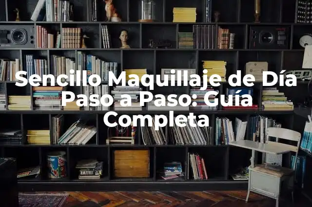 Cómo hacer un casco romano de cartón paso a paso 6 Sencillo Maquillaje de Día Paso a Paso: Guía Completa