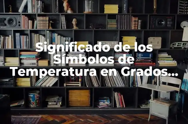 Cómo hacer un corte de 45 grados en madera 6 Significado de los Símbolos de Temperatura en Grados Celsius