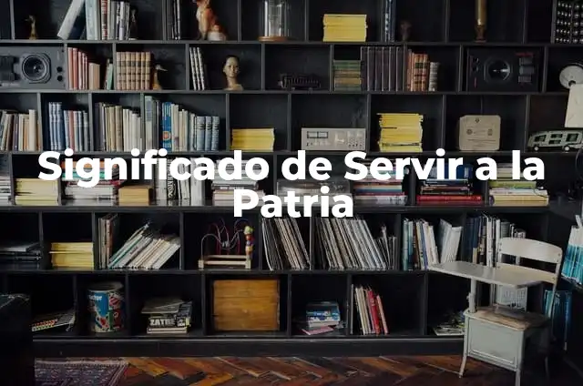 Cuántos Vasos de Arroz por Persona: Guía Completa para Servir la Cantidad Justa 6 Significado de Servir a la Patria