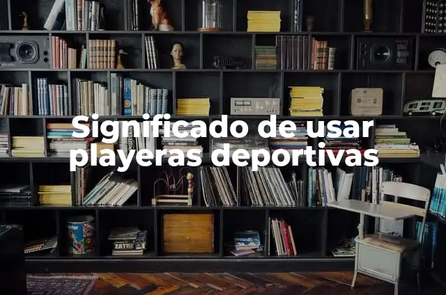 Como Hacer Pecheras Deportivas 4 Significado de usar playeras deportivas