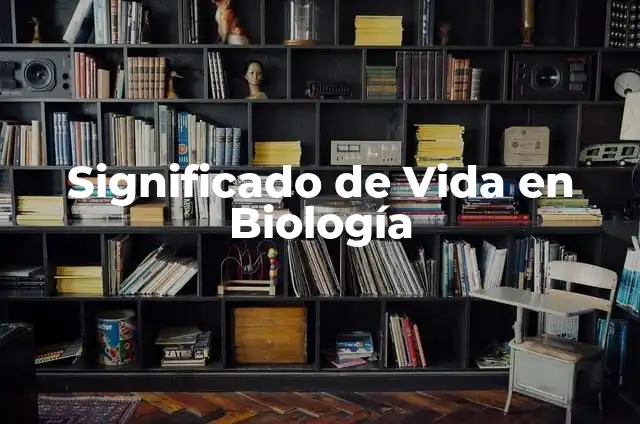 Significado de Filiforme - Un Enfoque en la Biología Vegetal 6 Significado de Vida en Biología