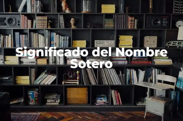 Como Hacer Collar para Animales para que no se Rasquen 6 Significado del Nombre Sotero