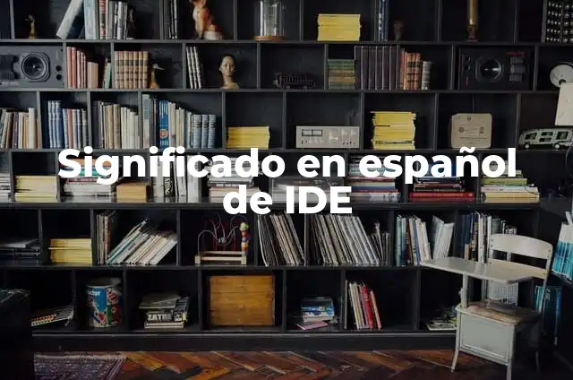Cómo hacer un brazo robótico con Arduino 4 Significado en español de IDE